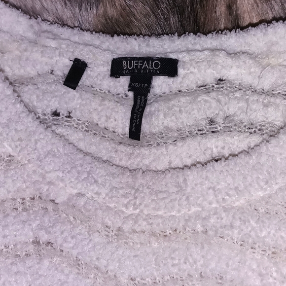 Women's Soft 'Fleecy' Long Sleeve Shirt (Buffalo by David Bitton) - Picture 1 of 4